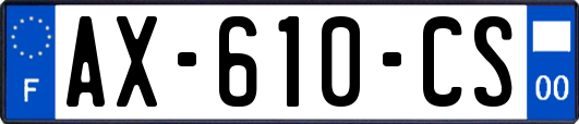 AX-610-CS
