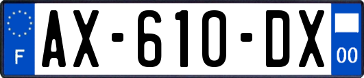 AX-610-DX
