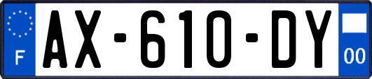 AX-610-DY