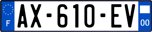 AX-610-EV