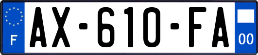 AX-610-FA