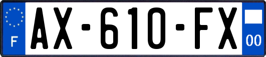 AX-610-FX
