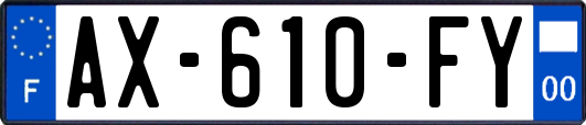 AX-610-FY