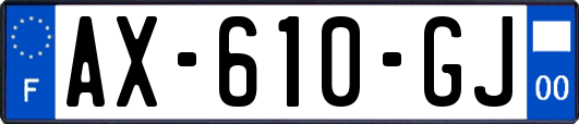 AX-610-GJ