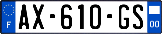 AX-610-GS