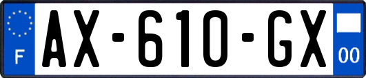 AX-610-GX
