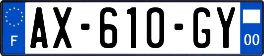 AX-610-GY