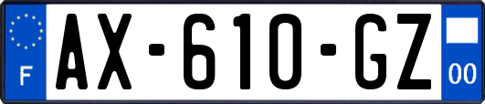 AX-610-GZ