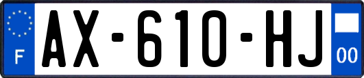 AX-610-HJ