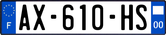 AX-610-HS