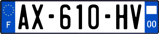 AX-610-HV