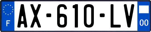 AX-610-LV