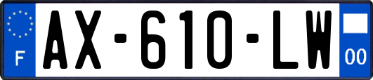 AX-610-LW