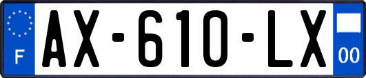 AX-610-LX