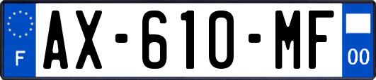 AX-610-MF