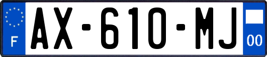 AX-610-MJ