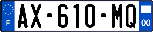 AX-610-MQ