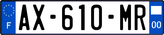 AX-610-MR