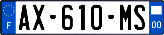 AX-610-MS