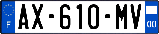 AX-610-MV