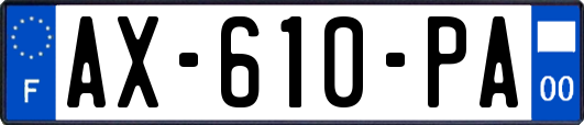 AX-610-PA