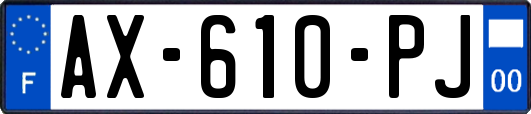 AX-610-PJ