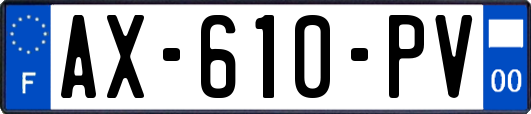 AX-610-PV