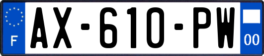AX-610-PW