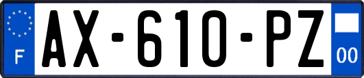 AX-610-PZ