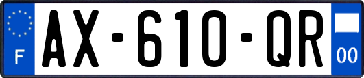AX-610-QR