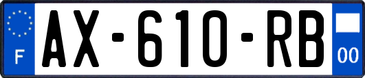 AX-610-RB