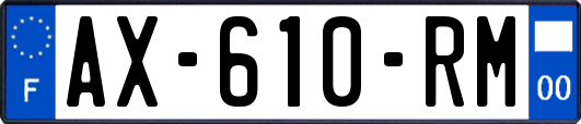 AX-610-RM