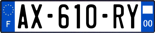 AX-610-RY