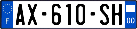 AX-610-SH