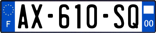 AX-610-SQ