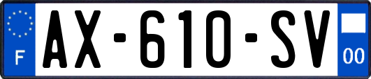 AX-610-SV