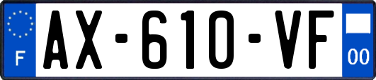 AX-610-VF