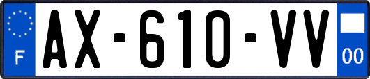 AX-610-VV