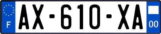 AX-610-XA