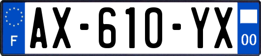 AX-610-YX