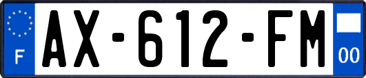 AX-612-FM