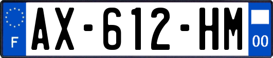 AX-612-HM