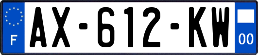 AX-612-KW