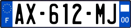AX-612-MJ