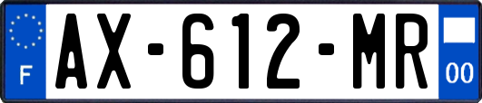 AX-612-MR