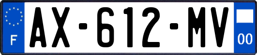 AX-612-MV
