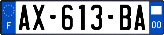 AX-613-BA