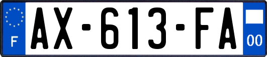 AX-613-FA