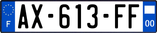 AX-613-FF