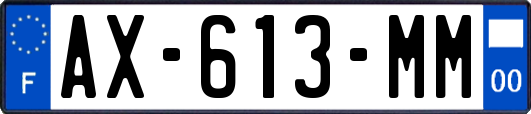 AX-613-MM